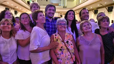 Máximo Kirchner durísimo contra el FMI: "Háganse cargo quienes financiaron la campaña de Macri" Máximo Kirchner durísimo contra el FMI: "Háganse cargo quienes financiaron la campaña de Macri"