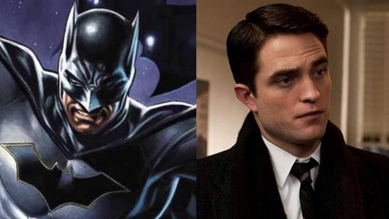 El cineasta Matt Reeves reveló la el look de Robert Pattinson como Batman