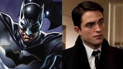El cineasta Matt Reeves reveló la el look de Robert Pattinson como Batman El cineasta Matt Reeves reveló la el look de Robert Pattinson como Batman