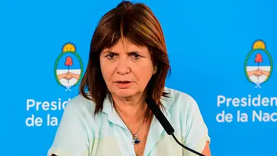 La violenta carta de Patricia Bullrich a Sabina Frederic La violenta carta de Patricia Bullrich a Sabina Frederic