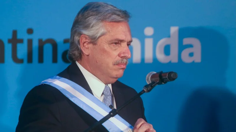 Alberto Fernández, sobre el coronavirus: "Elegí salvar vidas aunque la economía se frene"