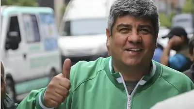 Pablo Moyano elogió al Gobierno de Alberto Fernández: "Está haciendo bien las cosas" Pablo Moyano elogió al Gobierno de Alberto Fernández: "Está haciendo bien las cosas"