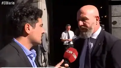 La pregunta sobre Mauricio Macri que incomodó a Waldo Wolff: "No sigas" La pregunta sobre Mauricio Macri que incomodó a Waldo Wolff: "No sigas"