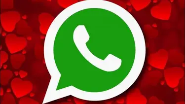 Whatsapp: los stickers por el Día de los Enamorados
