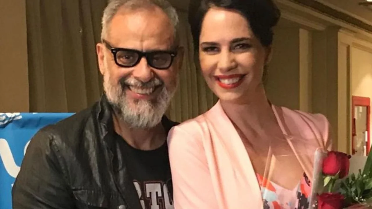Día de los enamorados: Jorge Rial y un tierno mensaje para su esposa Romina Pereiro