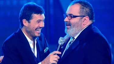 Tinelli ignoró a Lanata y el periodista se ofendió