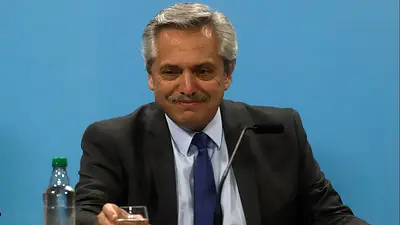 Alberto Fernández anunció la firma del decreto para hacer la cuarentena obligatoria Alberto Fernández anunció la firma del decreto para hacer la cuarentena obligatoria