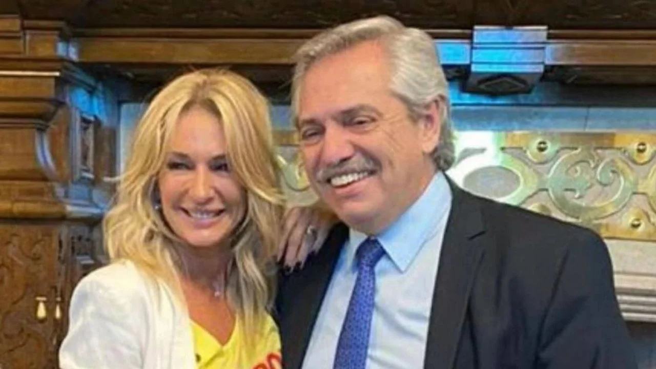 Yanina Latorre visitó a Alberto Fernández y protagonizó un escándalo en Casa Rosada