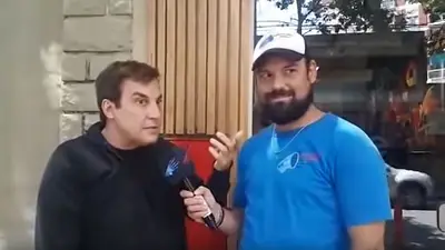 El mal momento de Vilouta en una entrevista con Guazzora por el macrismo y la corrupción El mal momento de Vilouta en una entrevista con Guazzora por el macrismo y la corrupción
