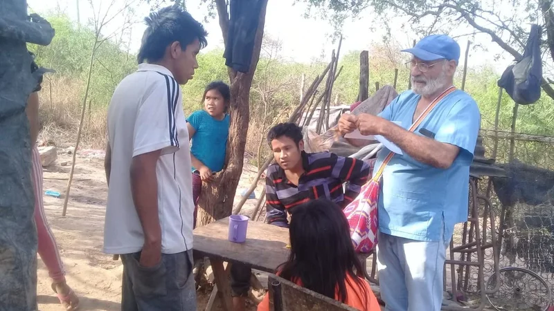 El drama de los wichí en Salta: "Hay más de 120 chicos menores de 3 años muy flaquitos”