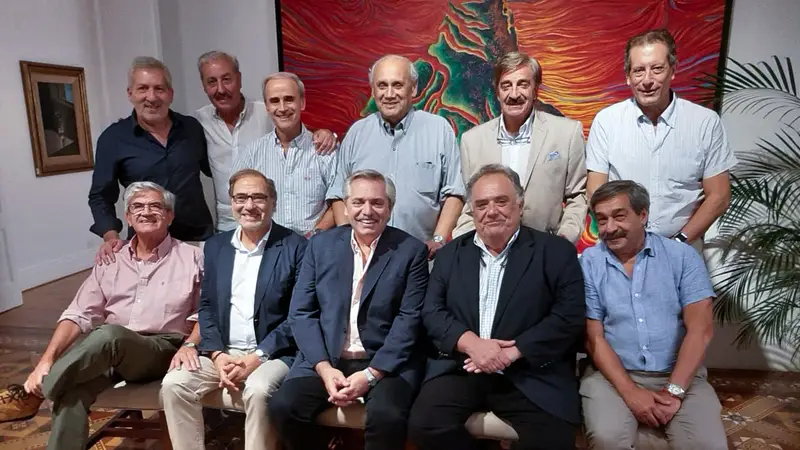 Alberto Fernández cenó con sus amigos más cercanos para despedir a los embajadores en Estados Unidos y Uruguay
