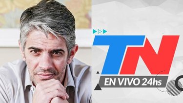 Pablo Echarri, enfurecido contra TN