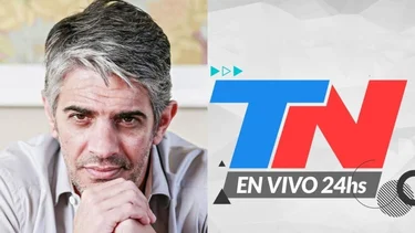 Pablo Echarri, enfurecido contra TN