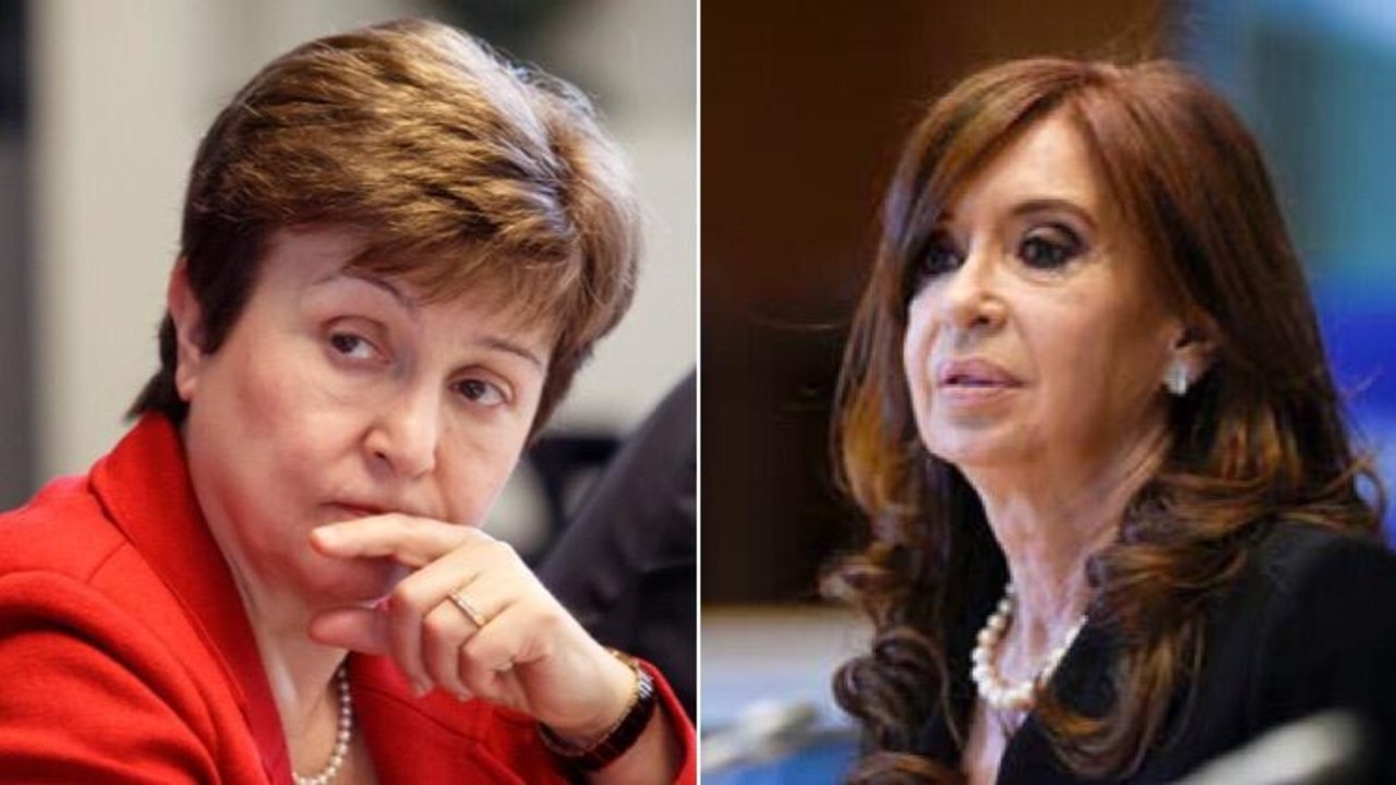 La titular del FMI respondió al pedido de Cristina Kirchner por el pago de la deuda