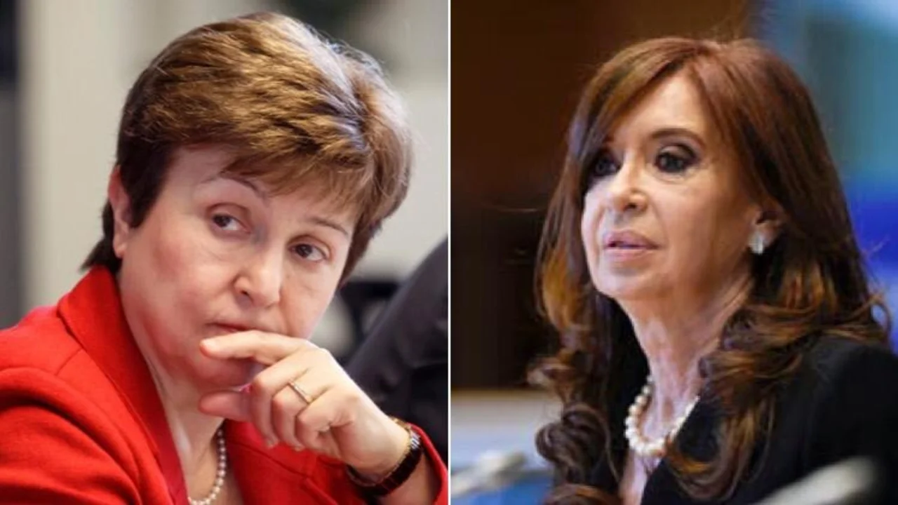 La titular del FMI respondió al pedido de Cristina Kirchner por el pago de la deuda