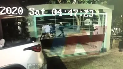 Crimen de Fernando: nuevo video de los rugbiers escapando después del asesinato Crimen de Fernando: nuevo video de los rugbiers escapando después del asesinato
