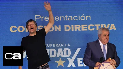 Pergolini respondió tras los carteles que le pusieron a Boca en Paraguay: "No pueden dejar de hablar de nosotros" Pergolini respondió tras los carteles que le pusieron a Boca en Paraguay: "No pueden dejar de hablar de nosotros"