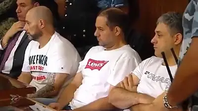 Condenaron a los hermanos Lanatta a 13 años de prisión Condenaron a los hermanos Lanatta a 13 años de prisión