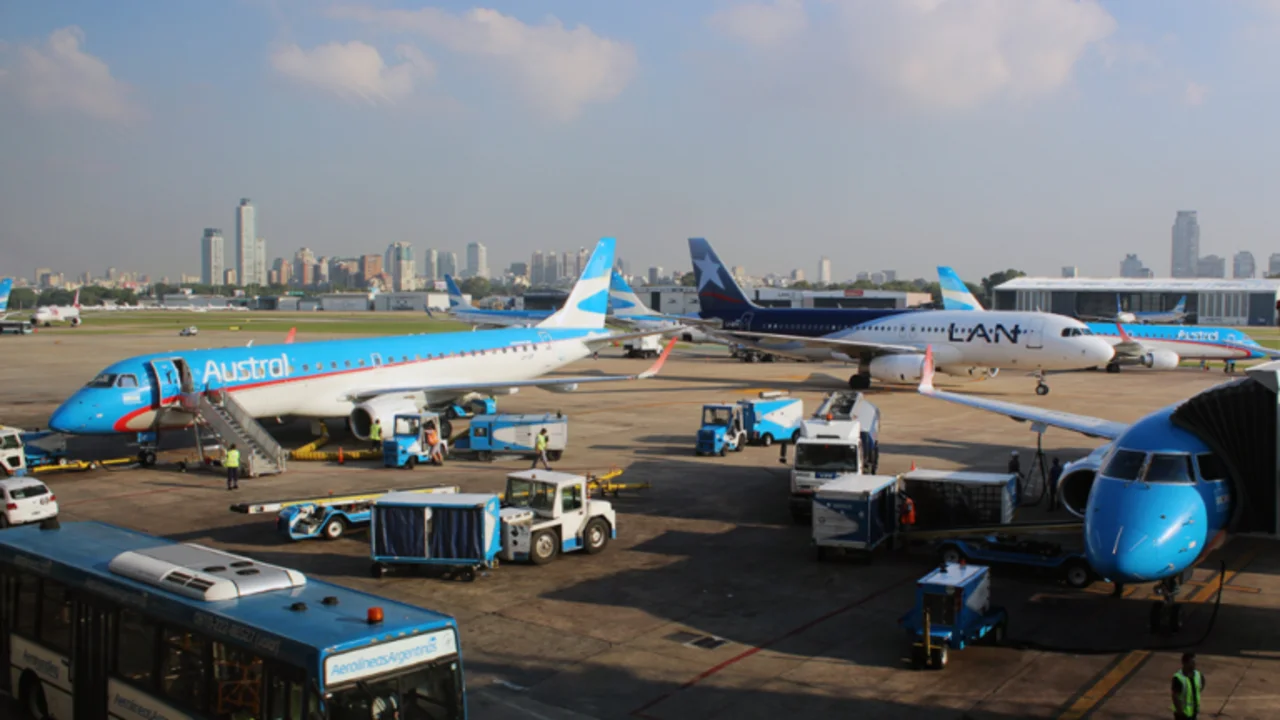 La vuelta de los vuelos regionales al Aeroparque Jorge Newbery ya tiene fecha