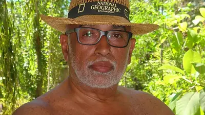 "El Negro" González Oro presentó a su nuevo novio "El Negro" González Oro presentó a su nuevo novio