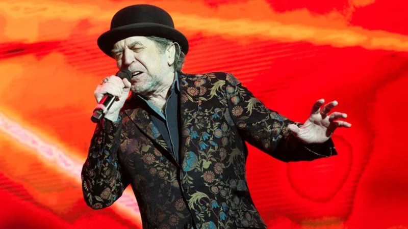 Joaquín Sabina salió de terapia intensiva y continua evolucionando