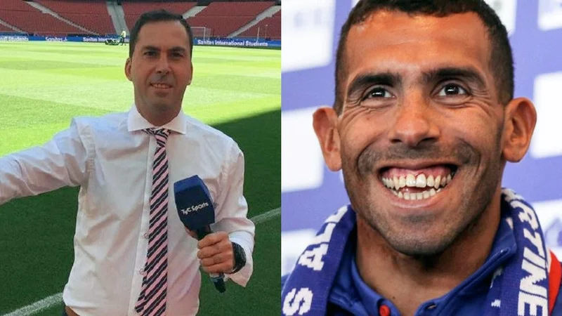 Martin Arévalo aduló a Carlos Tevez y los hinchas de Boca lo liquidaron en las redes