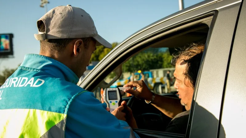 Controlaron casi un millón y medio de vehículos en lo que va de la temporada