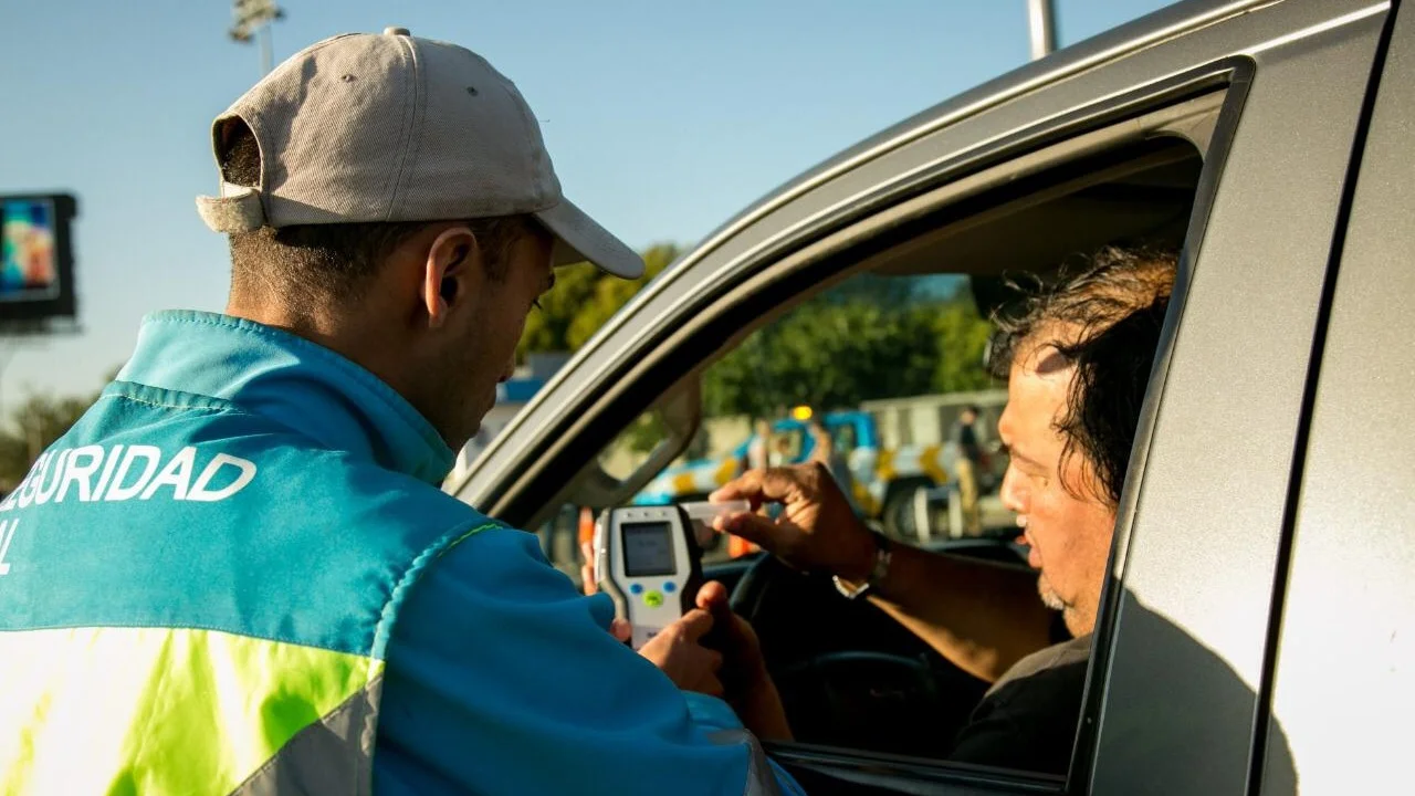 Controlaron casi un millón y medio de vehículos en lo que va de la temporada