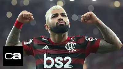 La Conmebol sancionó a 'Gabigol' tras un desubicado gesto en la final entre Flamengo y River por Copa Libertadores La Conmebol sancionó a 'Gabigol' tras un desubicado gesto en la final entre Flamengo y River por Copa Libertadores