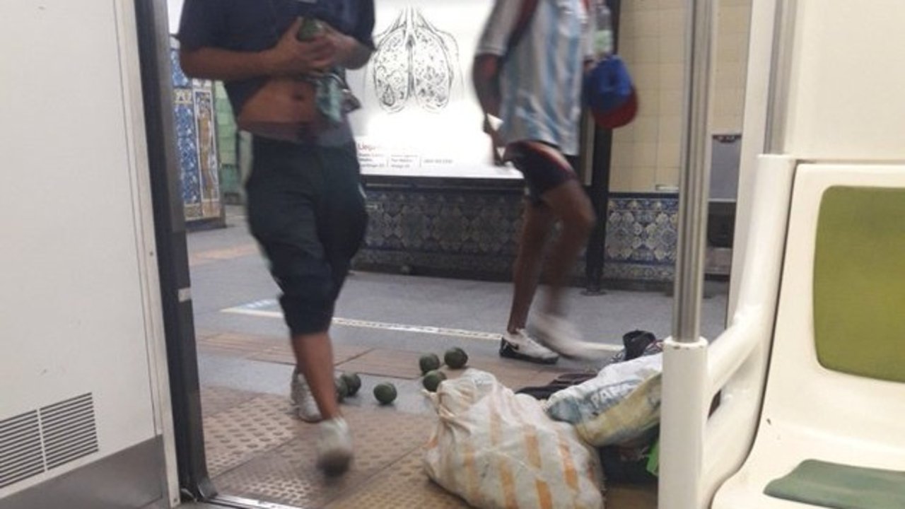 Una persona apuñalada en el subte mantuvo a la línea C cancelada por varios minutos