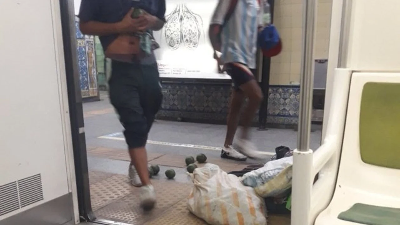 Una persona apuñalada en el subte mantuvo a la línea C cancelada por varios minutos