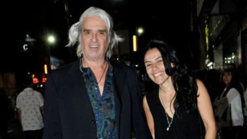Reapareció Roberto Pettinato, presentó a su nueva novia y confirmó que volverá a la radio