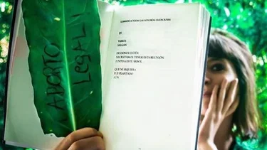 Aborto: Desde Cuba, Florencia convocó al pañuelazo