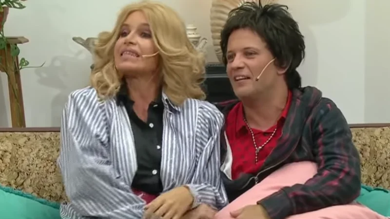 Moni y Coki Argento volvieron a hacer Casados con Hijos: el video de Telefe que revolucionó las redes sociales