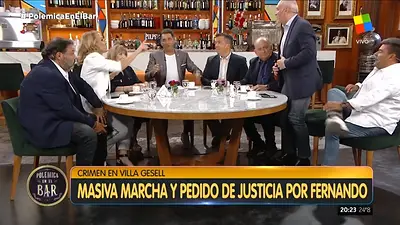 Chiche Gelblung abandona Polémica en el Bar: "Tiene un perfil raro" Chiche Gelblung abandona Polémica en el Bar: "Tiene un perfil raro"
