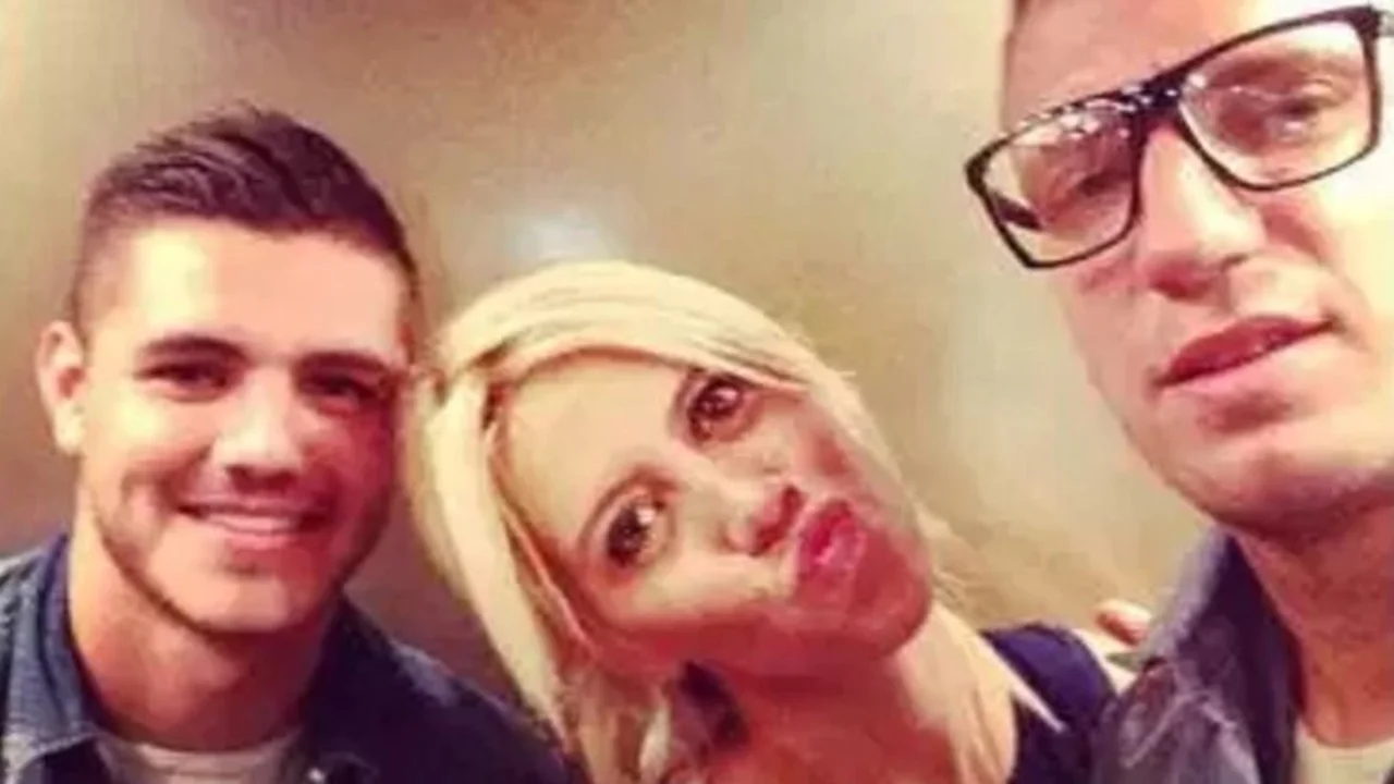 Los hijos de Maxi López le dicen "papá" a Mauro Icardi en un video