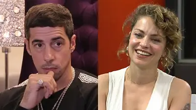 La escatológica confesión de Esteban Lamothe y Dolores Fonzi en el programa de Florencia Peña La escatológica confesión de Esteban Lamothe y Dolores Fonzi en el programa de Florencia Peña