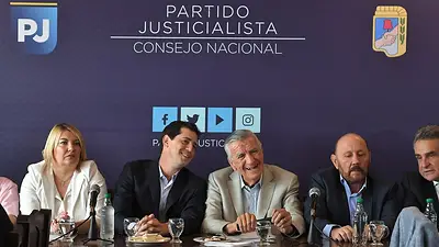 El PJ prepara una gran movilización para el 1 de marzo en apoyo a Alberto Fernández El PJ prepara una gran movilización para el 1 de marzo en apoyo a Alberto Fernández