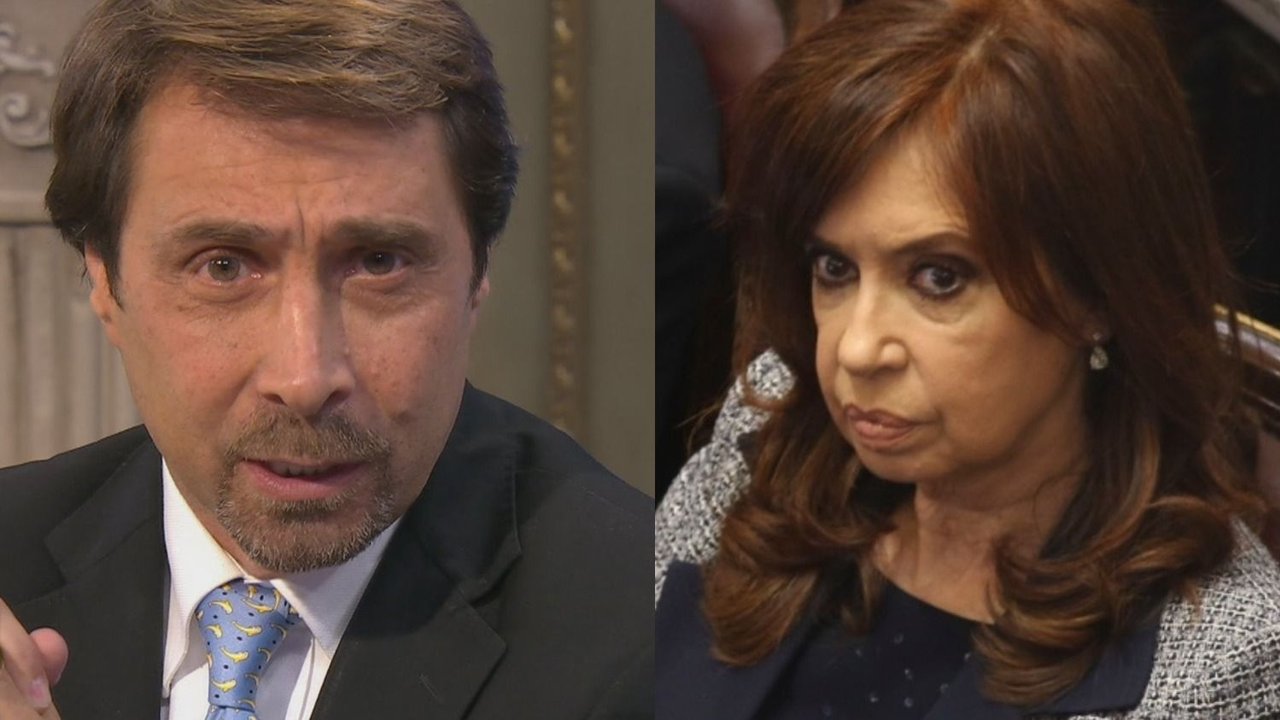 El violento comentario de Eduardo Feinmann por el cumpleaños de Cristina Kirchner