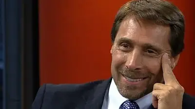 El pronóstico que Cristina Fernández le hizo acertar a Eduardo Feinmann El pronóstico que Cristina Fernández le hizo acertar a Eduardo Feinmann