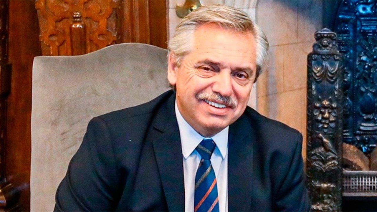 Alberto Fernández celebró que el FMI reconociera la posición de Argentina con respecto a la deuda