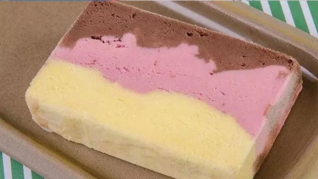 La ANMAT retira un lote del popular helado tricolor "Great Value"