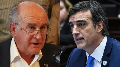 Esteban Bullrich quiso defender el lawfare y Oscar Parrilli lo dejó mal parado Esteban Bullrich quiso defender el lawfare y Oscar Parrilli lo dejó mal parado