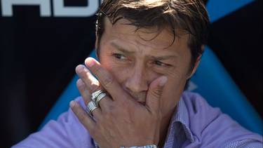 El exabrupto de Almeyda por su vinculación con Boca