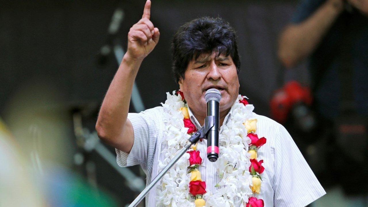 Proscribieron la candidatura de Evo Morales en Bolivia