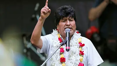 Proscribieron la candidatura de Evo Morales en Bolivia Proscribieron la candidatura de Evo Morales en Bolivia