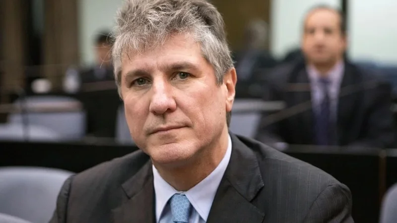 Boudou desmintió a Vandenbroele: "Una persona que tiene miedo de que la maten no tiene un hotel en internet"