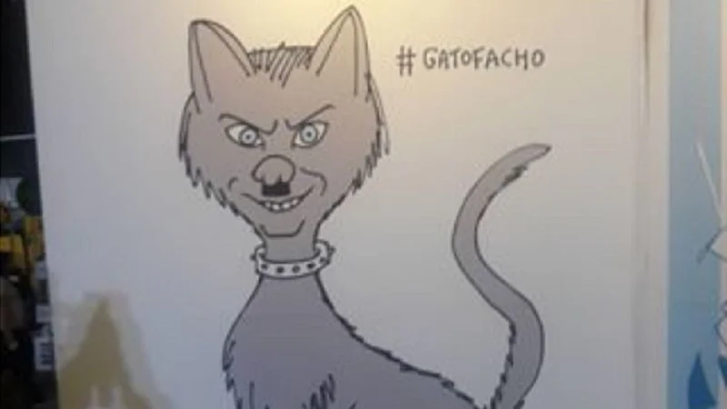Estallaron los memes de Mauricio Macri en el Día Internacional del Gato