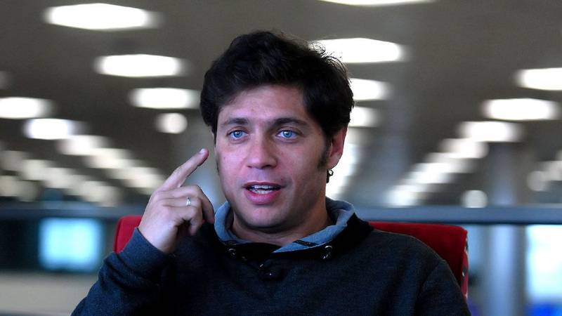 El regalo "histórico" que le hizo Alberto Fernández a Axel Kicillof
