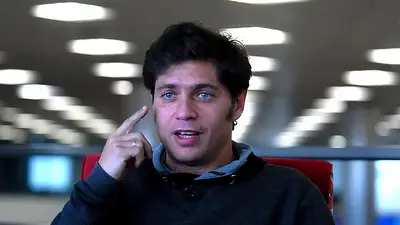 El regalo "histórico" que le hizo Alberto Fernández a Axel Kicillof El regalo "histórico" que le hizo Alberto Fernández a Axel Kicillof